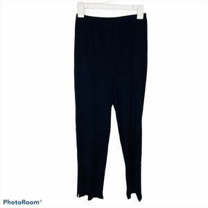 Ming Wang designer pull on black pants XS